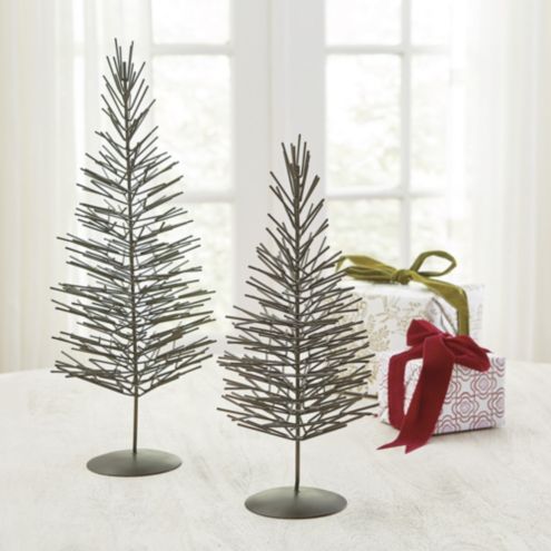 Holiday Metal Wire Christmas Tree