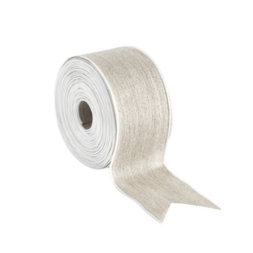 Wired Linen Ribbon