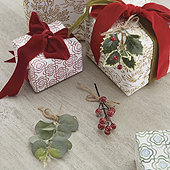Greenery Gift Ties - Assorted Set of 3