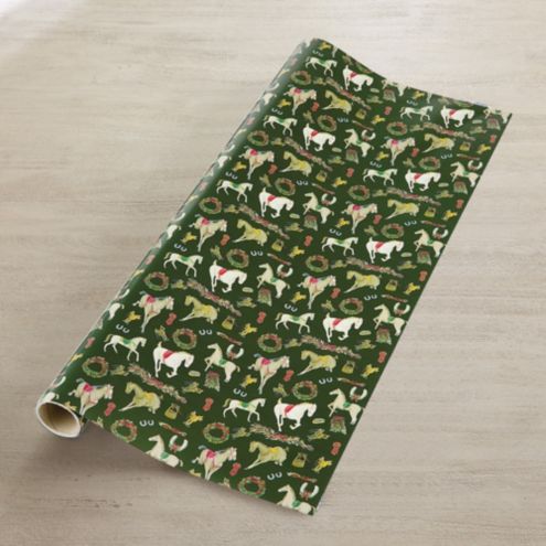 Horse Gift Wrap