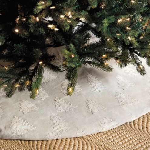 Embroidered Tree Skirt