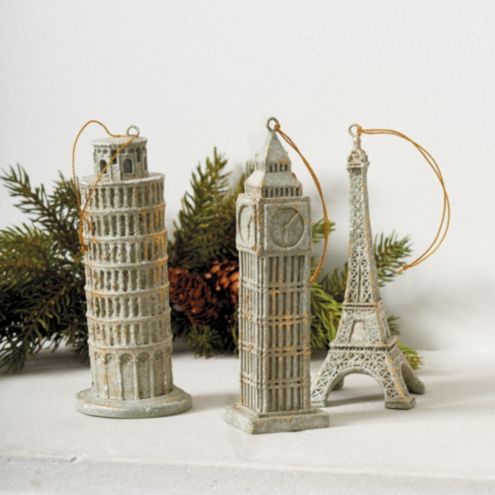 Around the Globe Ornaments