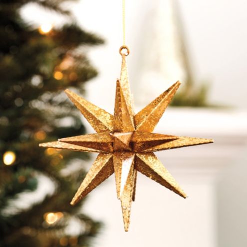 christmas star ornament