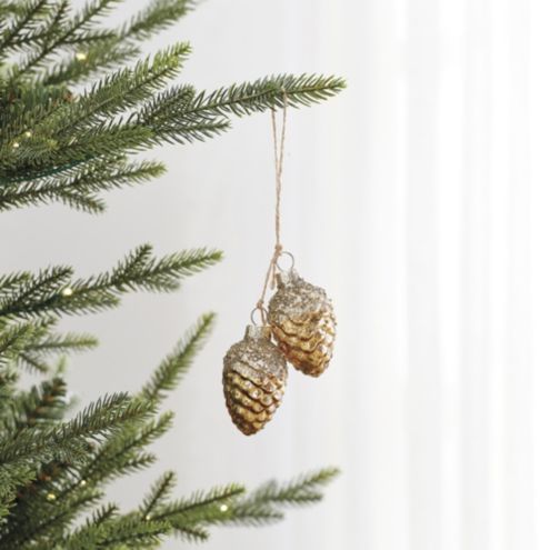 Pine Cone Ornament (4 Pack)