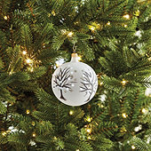 Winter Branches Ornaments - Set of 2