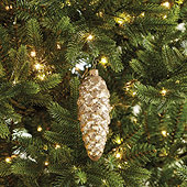 Sparkle Pinecone Ornament