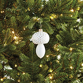 Speckle Mushroom Ornament