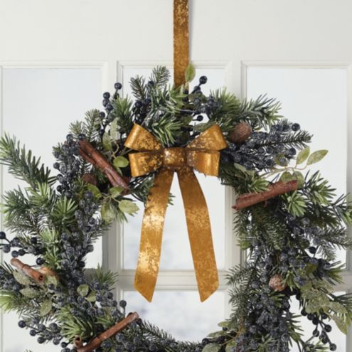 Bow Wreath Hanger