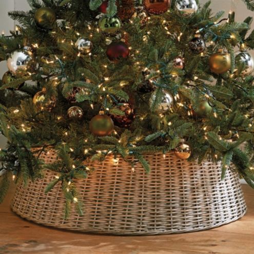 Christmas deals tree basket