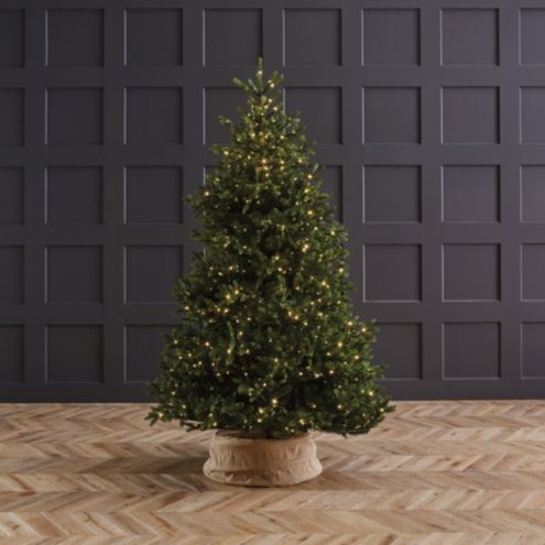 Prelit Nordmann Fir Tree - 9-foot