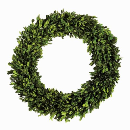 Boxwood Wreath, 22 Inches, Mardel