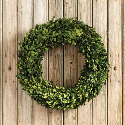 Preserved Boxwood Wreath