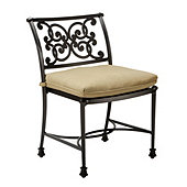 Amalfi Dining Side Chairs - 1 Cushion, Set of 2