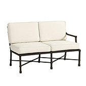 Suzanne Kasler Directoire Right Arm Loveseat with Cushions
