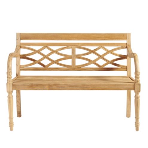 Ceylon Teak Garden Bench | Ballard Designs