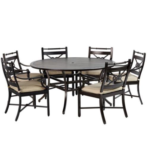 Newport 7 best sale piece dining set