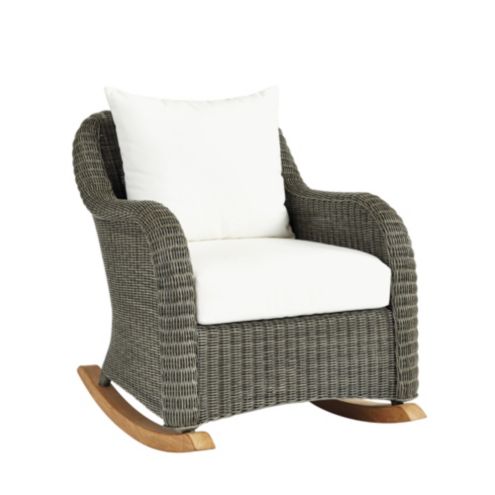 Suzanne Kasler Versailles Rocking Chair with Cushions Ballard