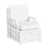 Miles Redd Bermuda Lounge Chair with 1 Cushion Set