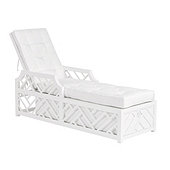 Miles Redd Bermuda Chaise with Cushions