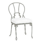 Miles Redd Bermuda Rope Dining Chairs - Set of 2 with 2 Cushions