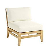 Del Mar Slipper Chair with Cushions