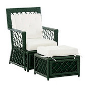 Miles Redd Lancaster Lounge Chair & Ottoman