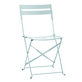 Café Folding Chairs - Set of 2 Spa