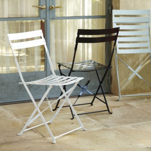 Café Folding Chairs - Set of 2