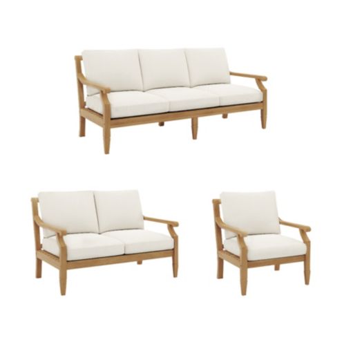 Madison 3-Piece Sofa Set