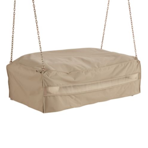 Waterproof swing clearance cover