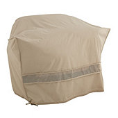Outdoor Cuddle Chair Cover Tan