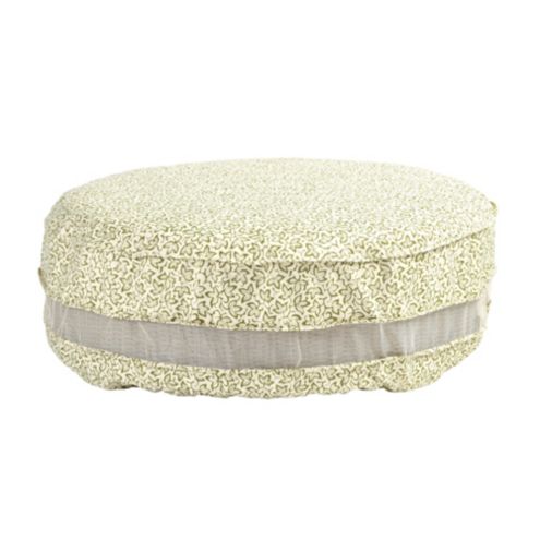 Graham Upholstered Storage Ottoman | Ballard Designs