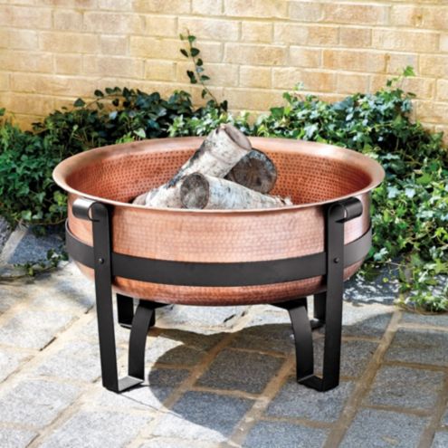 Copper Fire Pit Ballard Designs