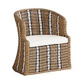 Wade Woven Chair with Cushion