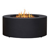 Everett Round Fire Table