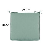 Replacement Chair Cushion - 21.5x18.5