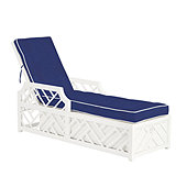 Miles Redd Bermuda Chaise 2-Piece Replacement Cushion - Select Colors