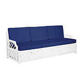Miles Redd Sofa Replacement Cushion - Canvas Azure Sunbrella