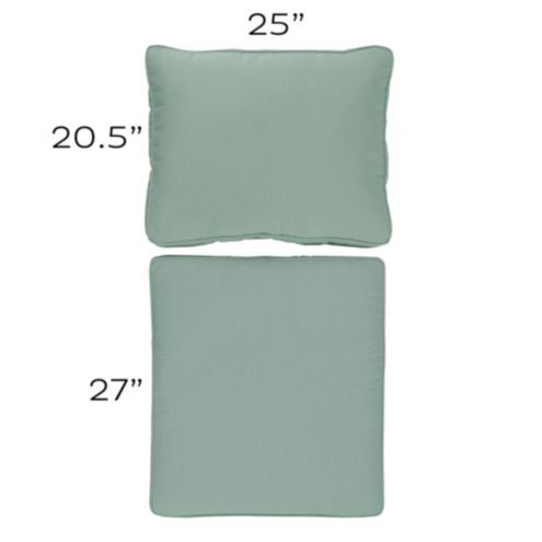 Back cushion 2024 replacement