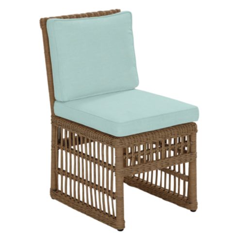 Suzanne Kasler Harbour Side Chair 2-Piece Replacement Cushion Set