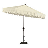 Dalia Scalloped Umbrella Replacement Canopy