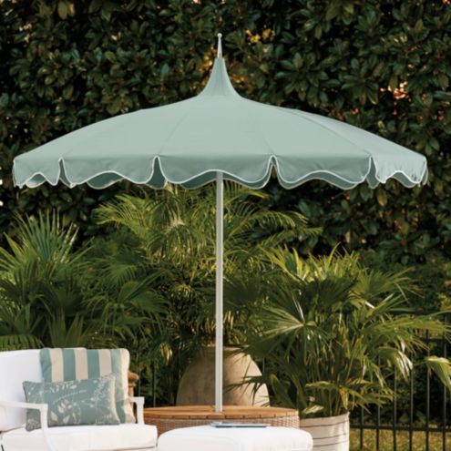 Sunbrella Patio Umbrella Ballard Designs