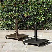 Steel Umbrella Stand with Casters