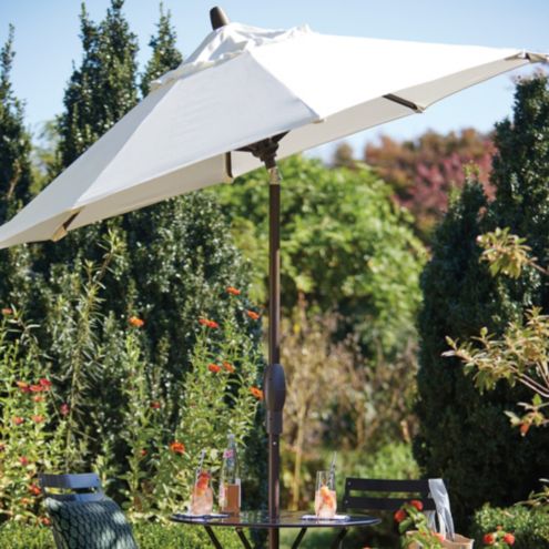 7 foot sunbrella patio umbrella PURPLE LEAF 12FT Outdoor Umbrella Spectrum Denim 97 5/8 ALTO758G174 California Umbrella Salinas 7 1/2'
