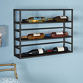 Abbot Wine Shelf