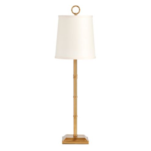 Bamboo Buffet Lamp