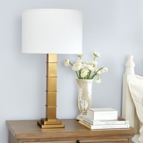 brass table lamp base