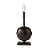Montie Mini Accent Lamp Base - Oil Rubbed Bronze