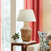 Wilmington Woven Table Lamp