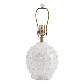 Greer Textured Mini Accent Lamp Base